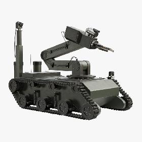 3D Sapper Robot(1) model
